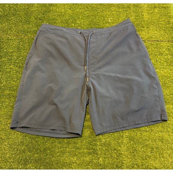 Fair Harbor Other - Fair Harbor shorts mens XL blue the one short lightweight breathable 8" inseam K